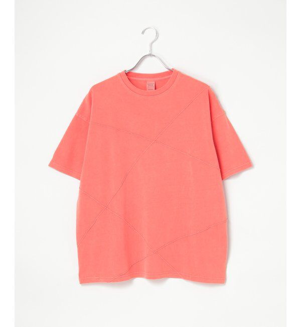 VENCE share style「ピグメントピンタックビックT」|Tシャツ・カットソー|