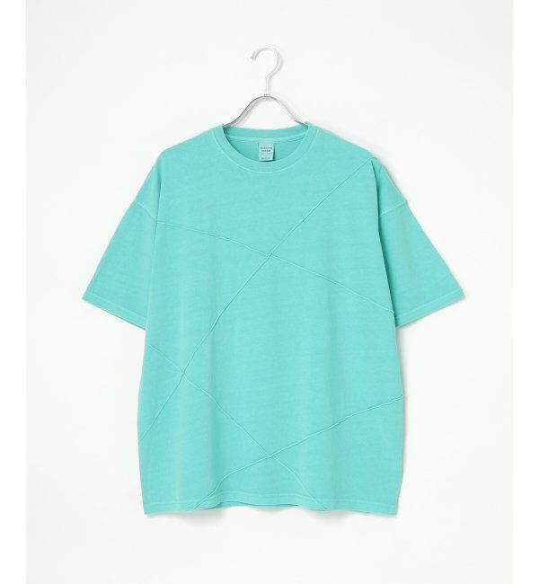 VENCE share style「ピグメントピンタックビックT」|Tシャツ・カットソー|