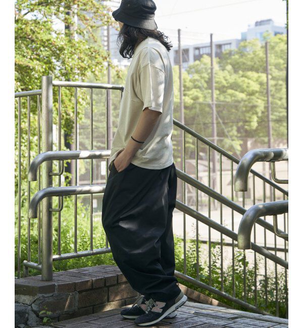 VENCE share style「ピグメントピンタックビックT」|Tシャツ・カットソー|