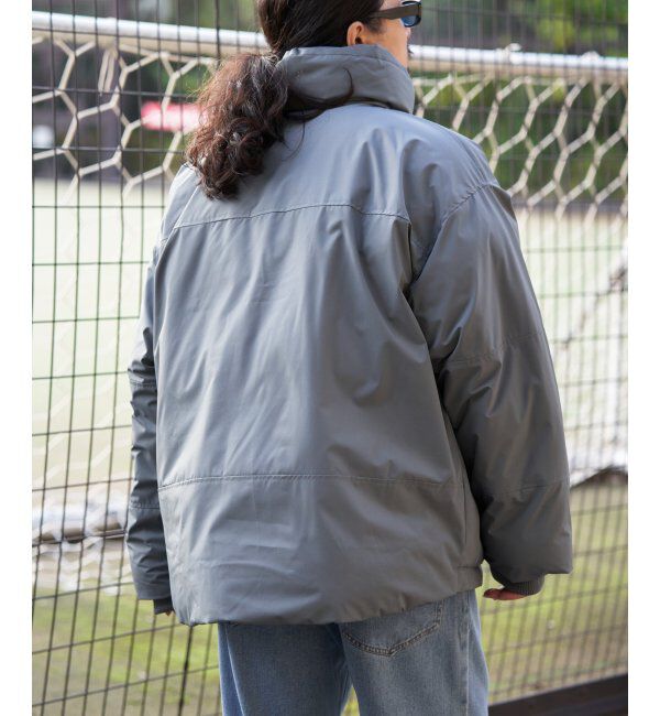 VENCE share style「ポリタスラン中わたハーフジャケット」|その他|