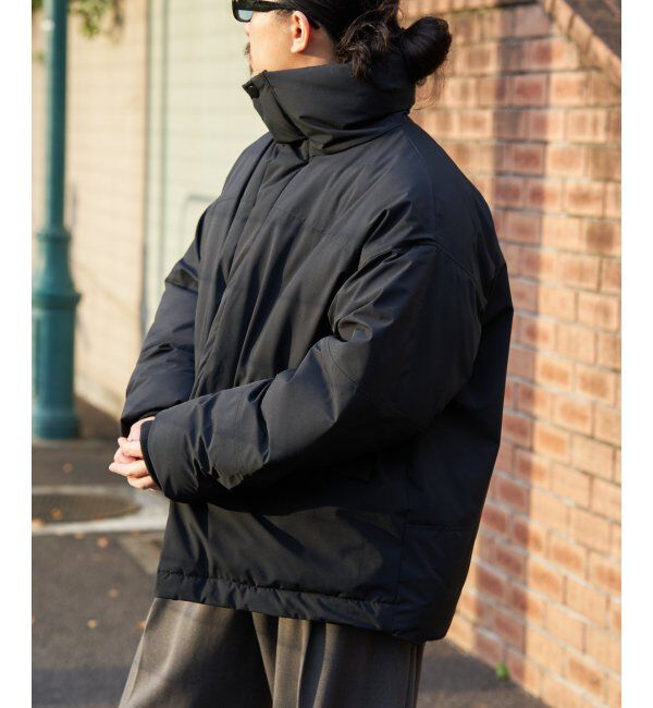 VENCE share style「ポリタスラン中わたハーフジャケット」|その他|