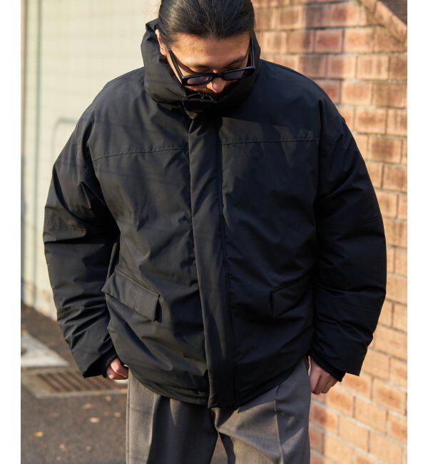 VENCE share style「ポリタスラン中わたハーフジャケット」|その他|