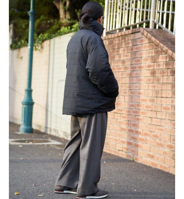 VENCE share style「ポリタスラン中わたハーフジャケット」|その他|