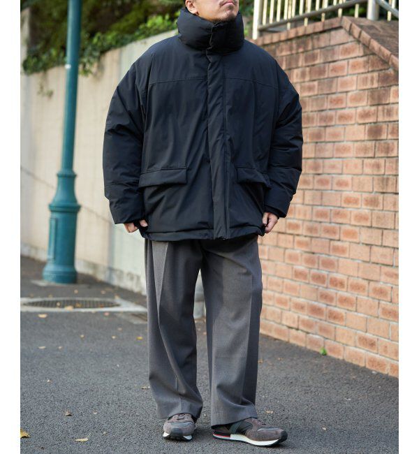 VENCE share style「ポリタスラン中わたハーフジャケット」|その他|