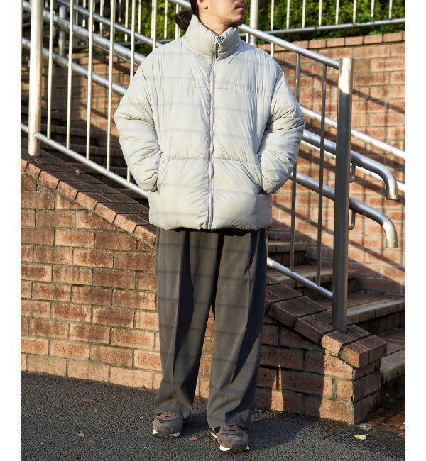 VENCE share style「ナイロン中綿バブルジャケット」|その他|