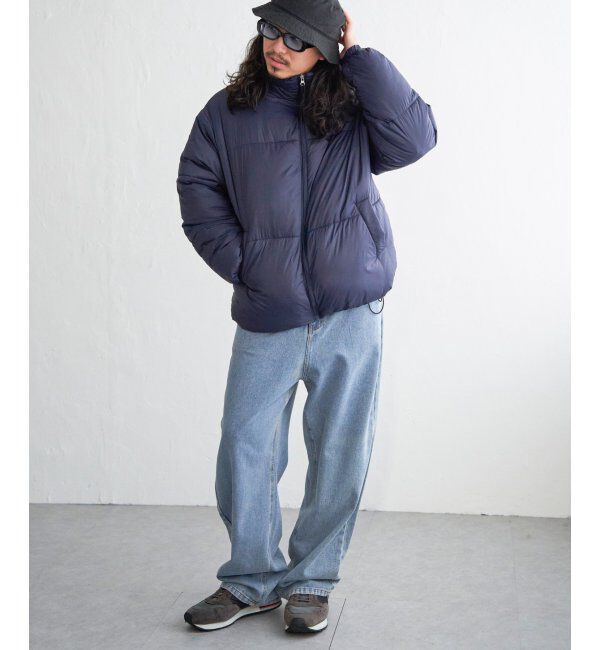 VENCE share style「ナイロン中綿バブルジャケット」|その他|