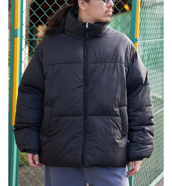 VENCE share style「ナイロン中綿バブルジャケット」|その他|