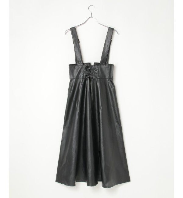 VENCE share style「合皮ジャンスカ」|スカート|