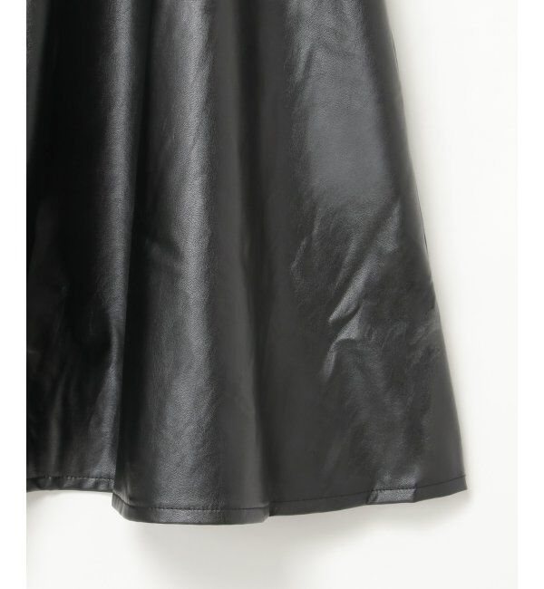 VENCE share style「合皮ジャンスカ」|スカート|