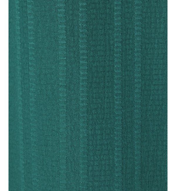 VENCE share style「楊柳ストライプベルト付きパンツ」|デニム|