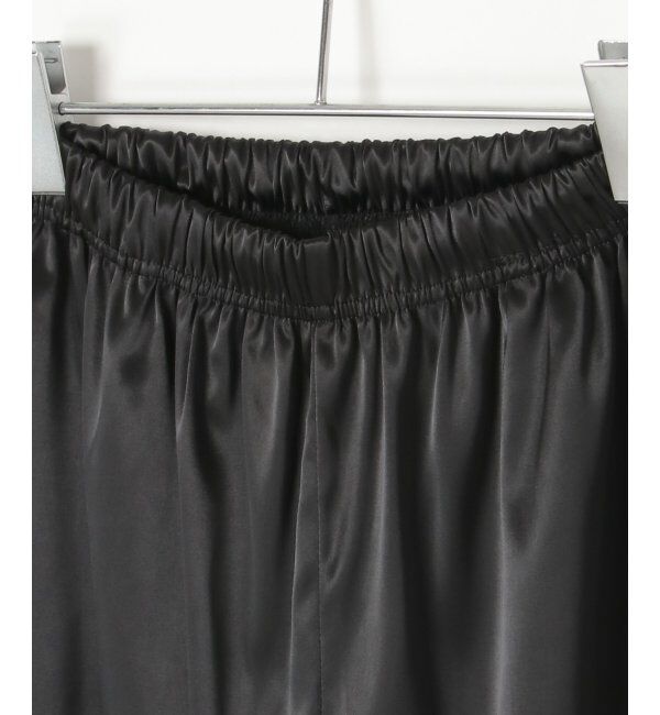 VENCE share style「サテンサイドラインパンツ」|デニム|