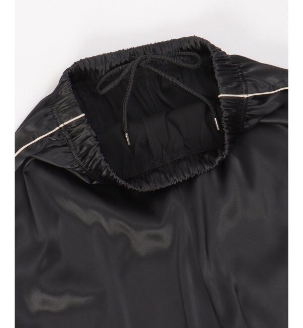 VENCE share style「サテンサイドラインパンツ」|デニム|