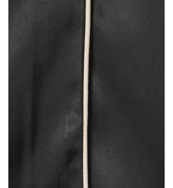 VENCE share style「サテンサイドラインパンツ」|デニム|