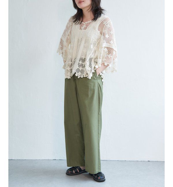 VENCE share style「メンウェザーイージーパンツ」|デニム|