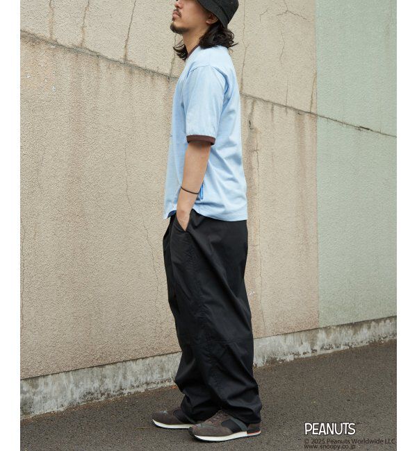 VENCE share style「PEANUTS ピーナッツ SNOOPY スヌーピー TP ベストフレンドリンガーT」|Tシャツ・カットソー|