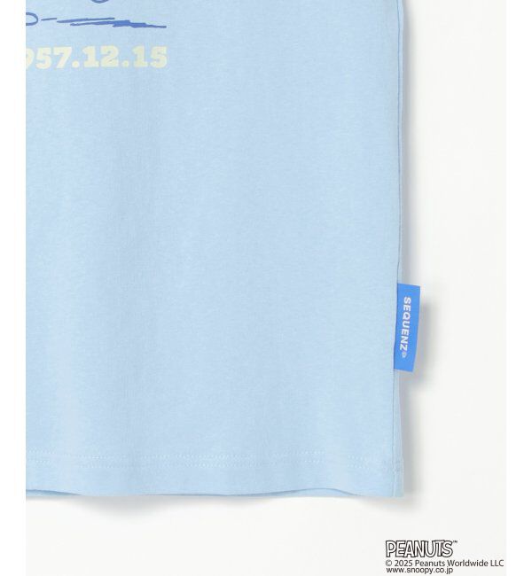 VENCE share style「PEANUTS ピーナッツ SNOOPY スヌーピー TP ベストフレンドリンガーT」|Tシャツ・カットソー|