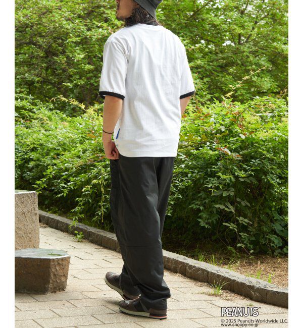 VENCE share style「PEANUTS ピーナッツ SNOOPY スヌーピー TP ベストフレンドリンガーT」|Tシャツ・カットソー|