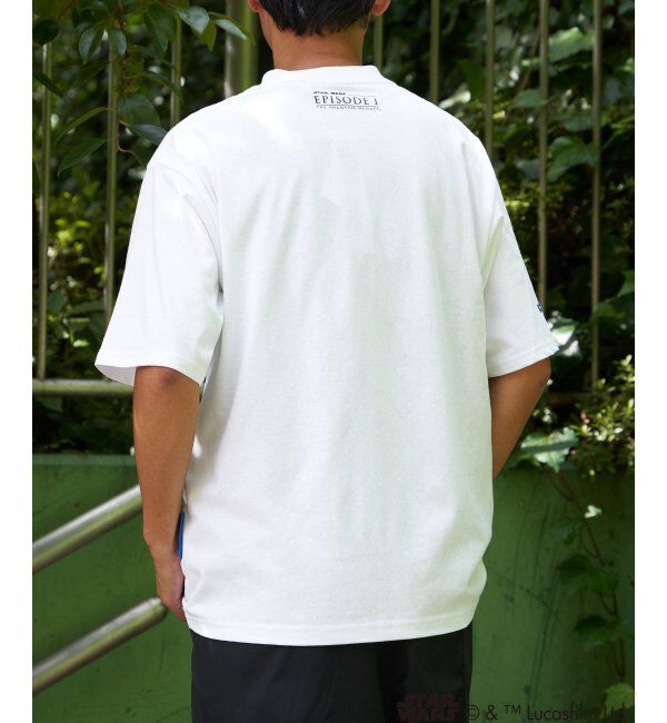 VENCE share style「STAR WARS スターウォーズ エピソード1 ロゴTシャツ」|Tシャツ・カットソー|
