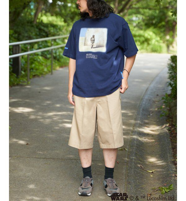 VENCE share style「STAR WARS スターウォーズ エピソード1 ロゴTシャツ」|Tシャツ・カットソー|