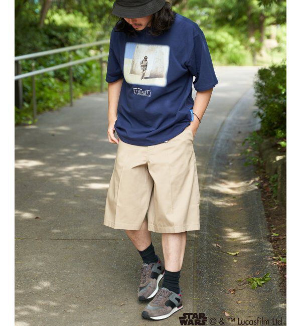 VENCE share style「STAR WARS スターウォーズ エピソード1 ロゴTシャツ」|Tシャツ・カットソー|