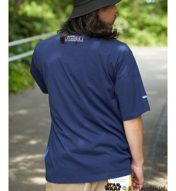 VENCE share style「STAR WARS スターウォーズ エピソード1 ロゴTシャツ」|Tシャツ・カットソー|
