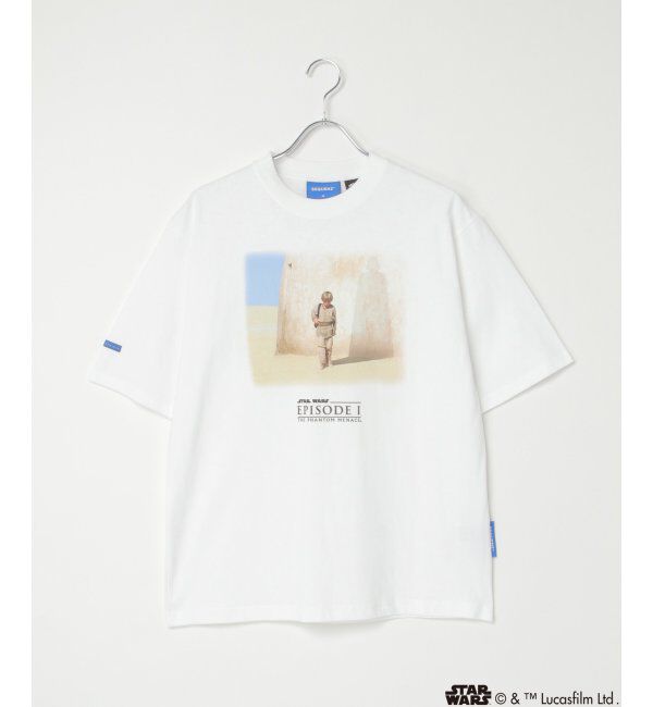 VENCE share style「STAR WARS スターウォーズ エピソード1 ロゴTシャツ」|Tシャツ・カットソー|