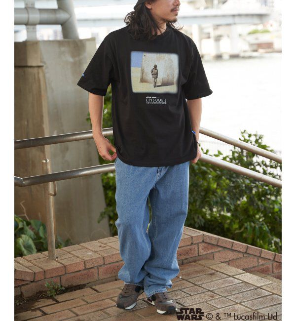 VENCE share style「STAR WARS スターウォーズ エピソード1 ロゴTシャツ」|Tシャツ・カットソー|