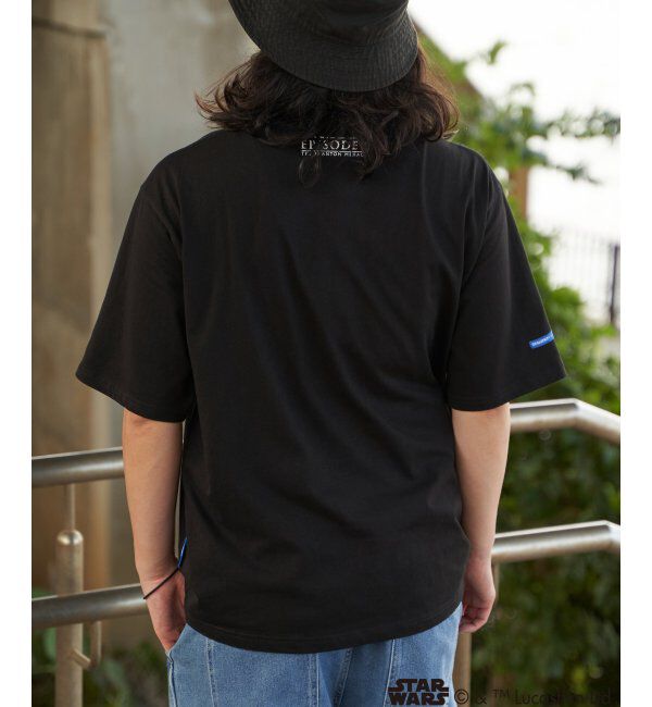 VENCE share style「STAR WARS スターウォーズ エピソード1 ロゴTシャツ」|Tシャツ・カットソー|