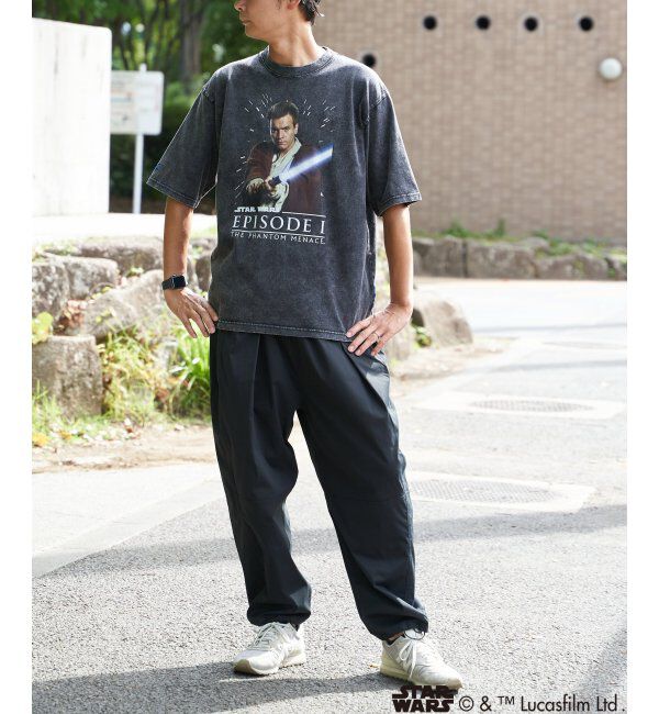VENCE share style「STAR WARS スターウォーズ エピソード1 フェイスTシャツ」|Tシャツ・カットソー|