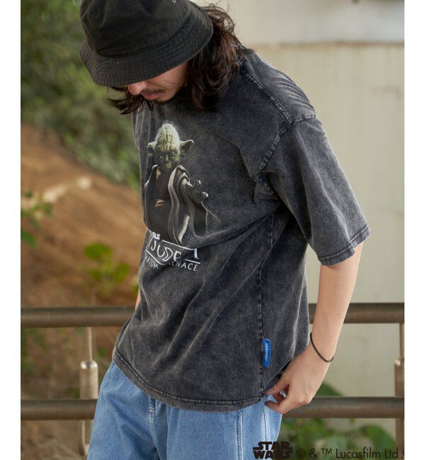 VENCE share style「STAR WARS スターウォーズ エピソード1 フェイスTシャツ」|Tシャツ・カットソー|