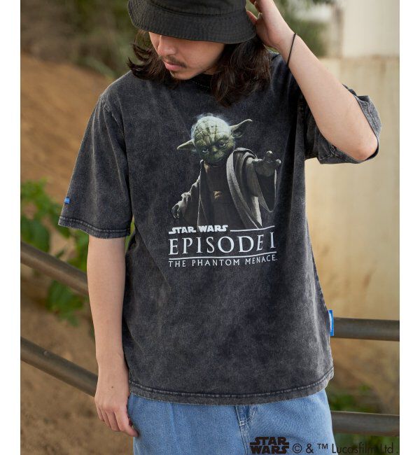 VENCE share style「STAR WARS スターウォーズ エピソード1 フェイスTシャツ」|Tシャツ・カットソー|