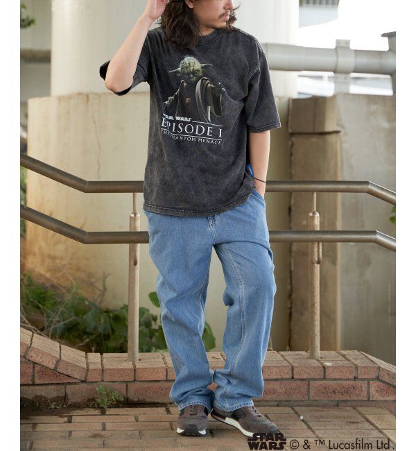 VENCE share style「STAR WARS スターウォーズ エピソード1 フェイスTシャツ」|Tシャツ・カットソー|