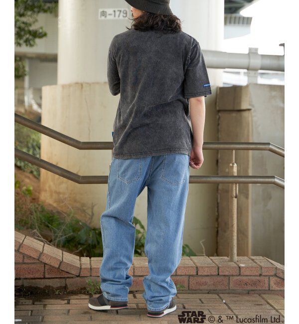 VENCE share style「STAR WARS スターウォーズ エピソード1 フェイスTシャツ」|Tシャツ・カットソー|