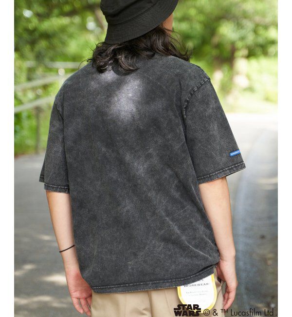 VENCE share style「STAR WARS スターウォーズ エピソード1 フェイスTシャツ」|Tシャツ・カットソー|