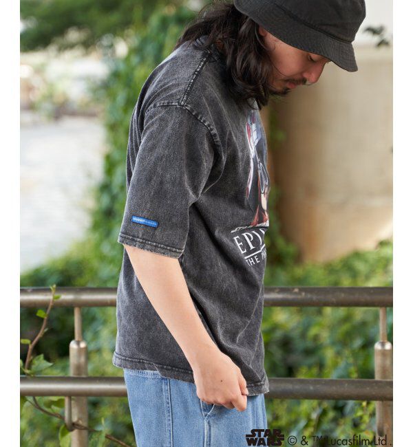 VENCE share style「STAR WARS スターウォーズ エピソード1 フェイスTシャツ」|Tシャツ・カットソー|