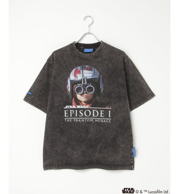 VENCE share style「STAR WARS スターウォーズ エピソード1 フェイスTシャツ」|Tシャツ・カットソー|