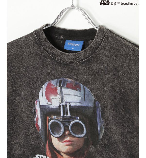 VENCE share style「STAR WARS スターウォーズ エピソード1 フェイスTシャツ」|Tシャツ・カットソー|
