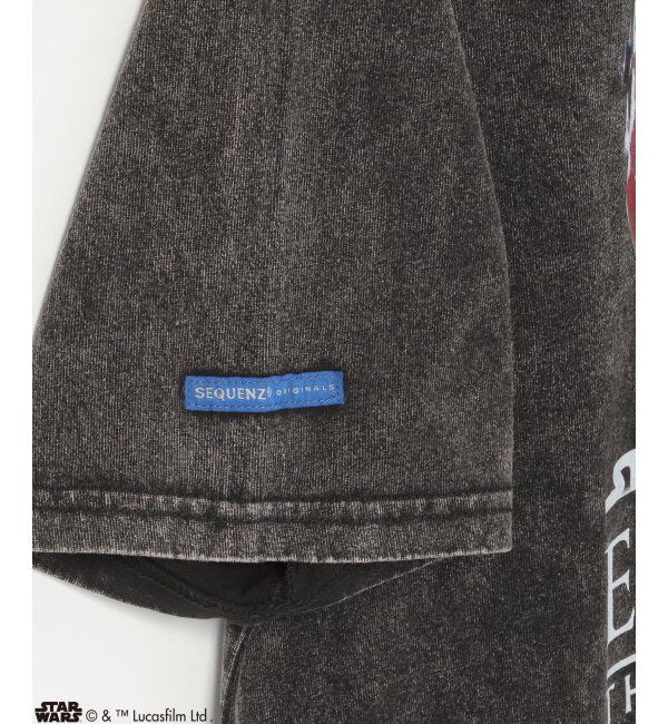 VENCE share style「STAR WARS スターウォーズ エピソード1 フェイスTシャツ」|Tシャツ・カットソー|