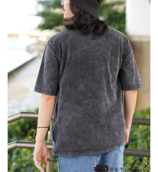 VENCE share style「STAR WARS スターウォーズ エピソード1 フェイスTシャツ」|Tシャツ・カットソー|
