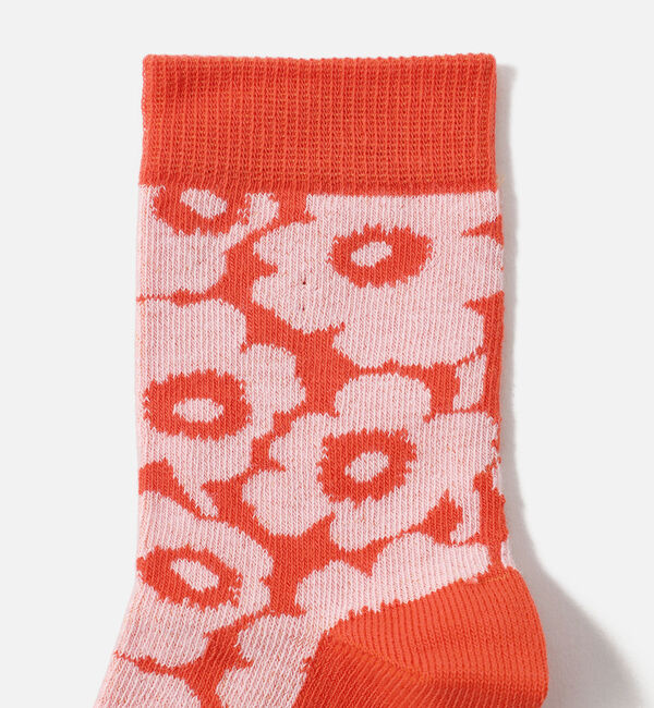 Marimekko「【kids】Makeinen Unikko Tone ソックス」|ソックス|