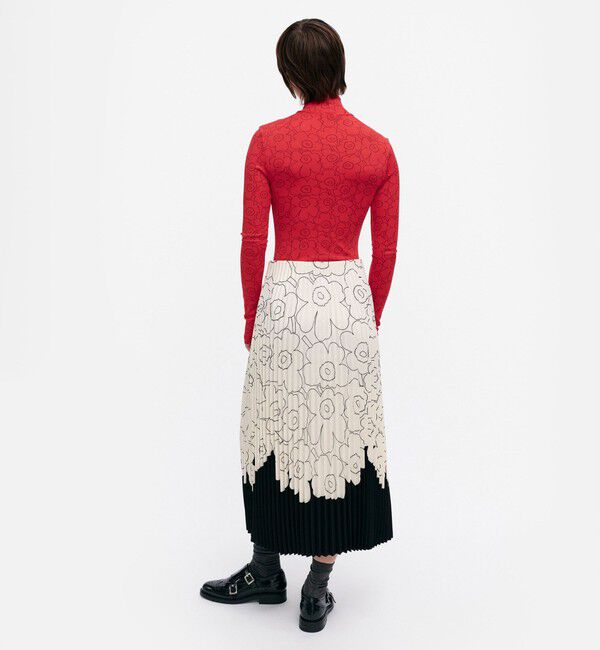 Marimekko「Piiru Piirto Unikko スカート」|スカート|