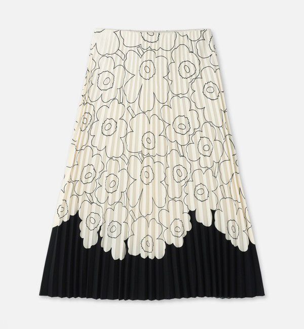 Marimekko「Piiru Piirto Unikko スカート」|スカート|