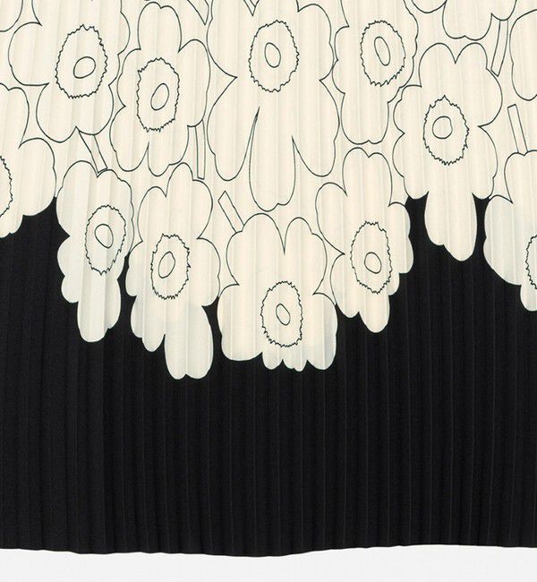 Marimekko「Piiru Piirto Unikko スカート」|スカート|