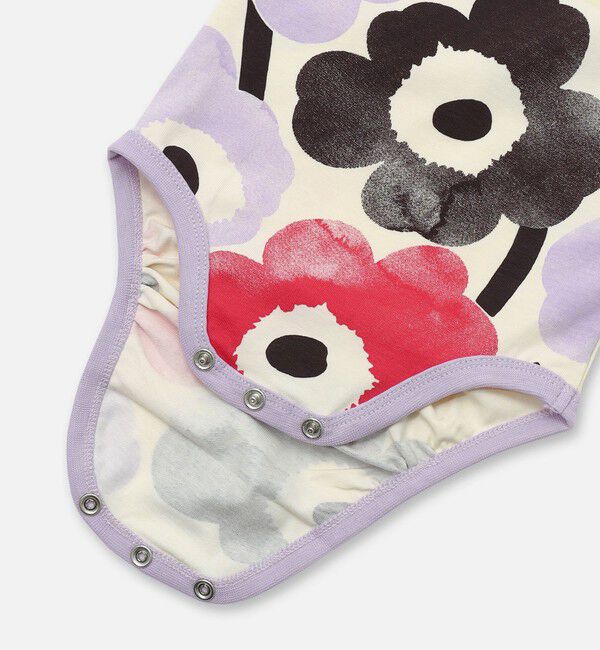 Marimekko「【kids】Vinde Unikko ロンパース」|その他|