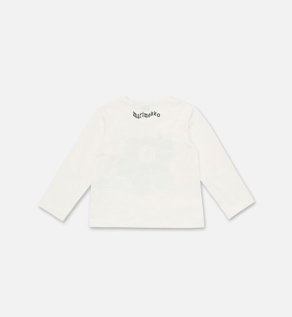 Marimekko「【kids】Paja Akvarelli Unikko Logo Ⅱ カットソー」|その他|