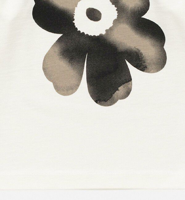 Marimekko「【kids】Paja Akvarelli Unikko Logo Ⅱ カットソー」|その他|