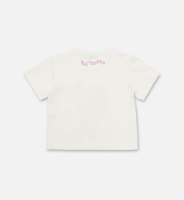 Marimekko「【kids】Tonni Akvarelli Unikko Ⅰ Tシャツ」|その他|