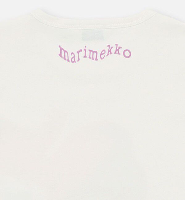 Marimekko「【kids】Tonni Akvarelli Unikko Ⅰ Tシャツ」|その他|