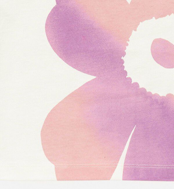 Marimekko「【kids】Tonni Akvarelli Unikko Ⅰ Tシャツ」|その他|