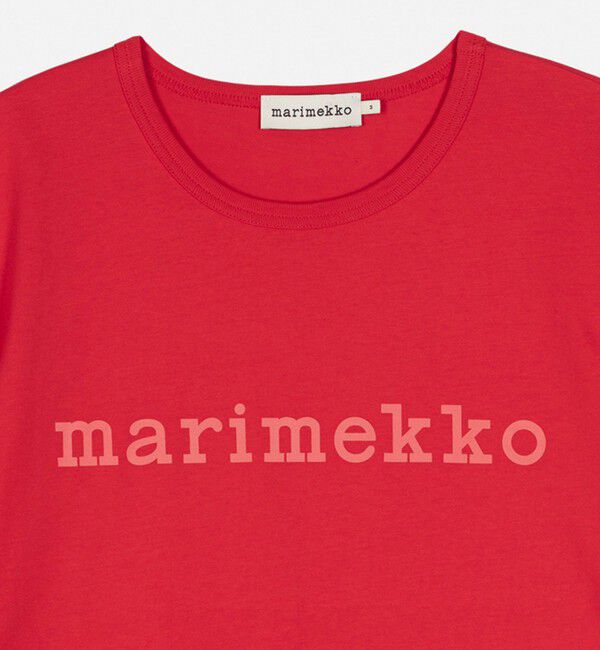 Marimekko「Vihne Logo Placement Tシャツ」|シャツ・ブラウス|